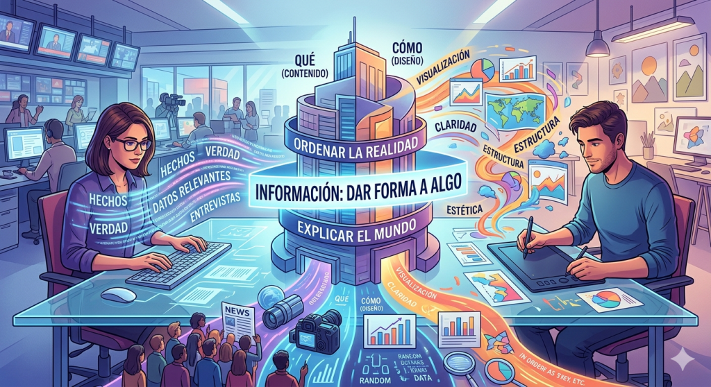 La relación entre diseño y&nbsp;periodismo