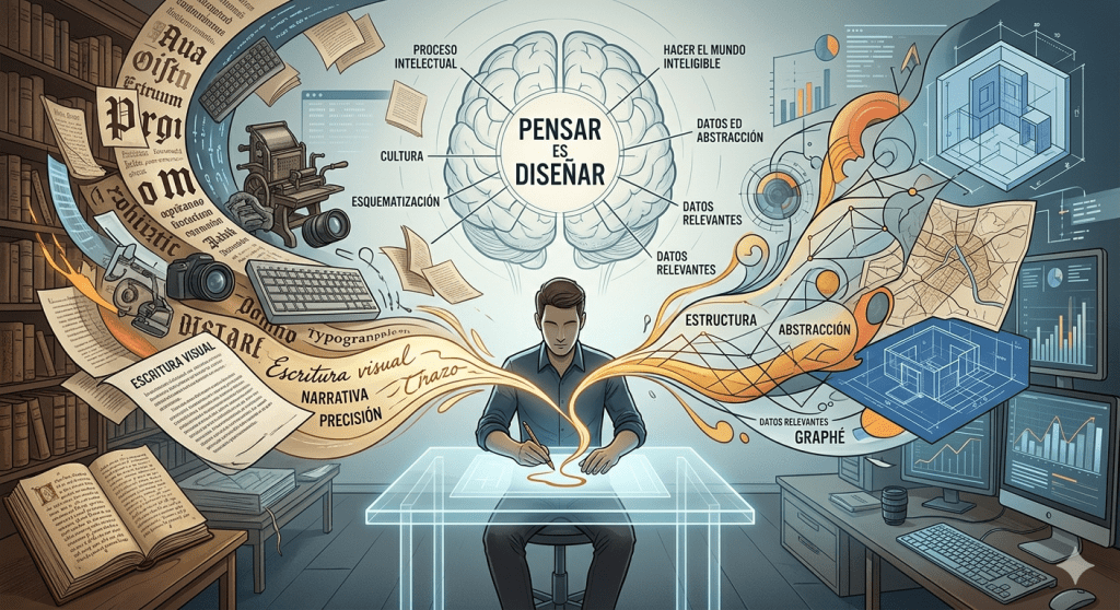 Diseñar es escribir
