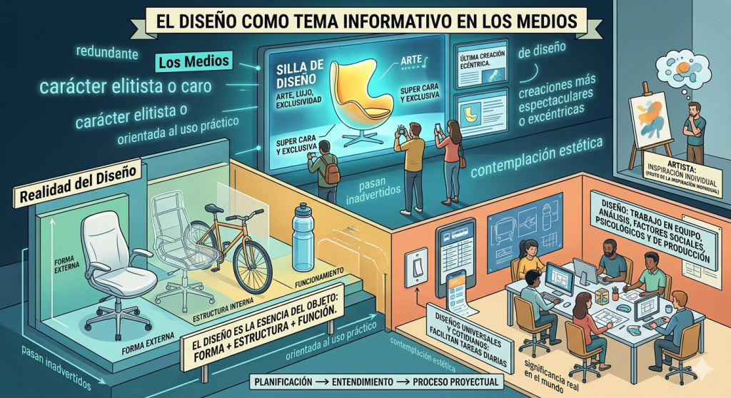 El Diseño como tema informativo en los&nbsp;medios